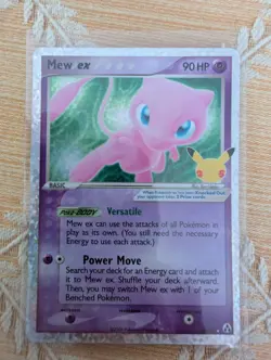 Mew ex - Celebrations Classic Collection 25th Anniversary 88/92 Pokemon TCG 2021 - Image 1
