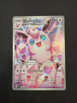Wigglytuff 105/094 IR - Pokemon TCG: Phantasmal Flames - (Pack Fresh) NM+/Mint - Image 1