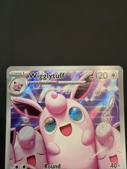 Wigglytuff 105/094 IR - Pokemon TCG: Phantasmal Flames - (Pack Fresh) NM+/Mint - Image 5
