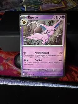 Espeon 33/131 Promo Cosco Cosmos Holo Prismatic Evolutions Pokemon Card - Image 1