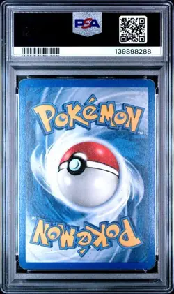 2004 POKEMON EX DARK CELEBI-REV. FOIL HIDDEN LEGENDS #4 PSA 1 (POP 2) - Image 2