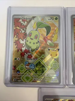 Pokemon TCG: First Partner Illustration Collection Series 2 - JOHTO GEN 2 set - Image 2