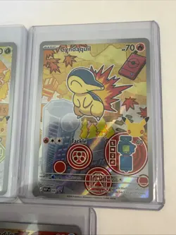 Pokemon TCG: First Partner Illustration Collection Series 2 - JOHTO GEN 2 set - Image 3