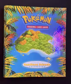 Pokemon Southern Islands Complete 18 Card Set Mew Holos - 2001 WOTC EX-NM - Image 1