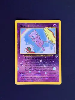 Pokemon Southern Islands Complete 18 Card Set Mew Holos - 2001 WOTC EX-NM - Image 3