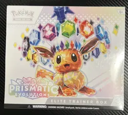 Prismatic Evolutions ETB Elite Trainer Box - Sealed - Image 1