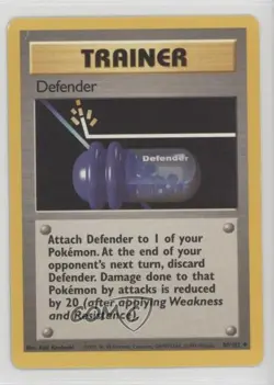 Defender Pokemon Base Set #80 1999 - Image 1