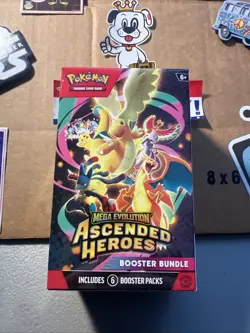 Pokemon TCG Ascended Heroes Booster Bundle (6 packs) - Brand New - SEALED - Image 1