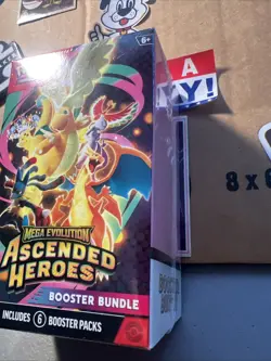 Pokemon TCG Ascended Heroes Booster Bundle (6 packs) - Brand New - SEALED - Image 2