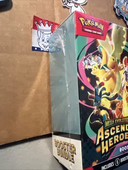 Pokemon TCG Ascended Heroes Booster Bundle (6 packs) - Brand New - SEALED - Image 3