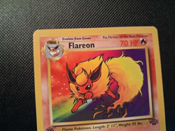 Pokemon Flareon 19/64 Jungle 1st Edition Card. Excellent Condition - Image 2