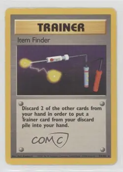 Item Finder Pokemon Base Set #74 1999 - Image 1