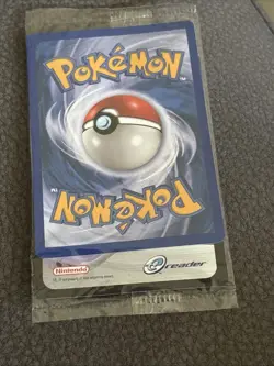 Sealed Pokemon TCG Celebi #50 "4 Ever" Stamped Black Star Promo WoTC Vintage - Image 2