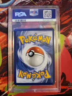 Pokemon Charmander Obsidian Flames Promo #044 NM PSA 7 - Image 2