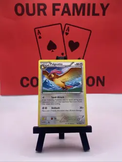 Pidgeotto 76/106 Flashfire Pokemon TCG Regular Uncommon 2014 MP - Image 1