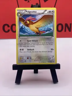Pidgeotto 76/106 Flashfire Pokemon TCG Regular Uncommon 2014 MP - Image 2