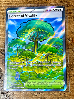 Pokemon Forest of Vitality Full Art Rare Holo 109/088 NM - Image 1