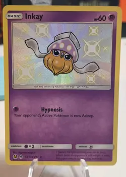 Pokemon TCG | Hidden Fates | Inkay | SV17/SV94 | NM - Image 1
