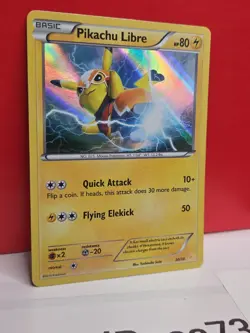 Pikachu Libre (30 30/30 Holo XY Trainer Kit: Pikachu Libre Pokemon Holo - Image 2