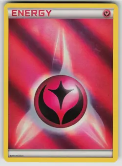 Fairy Energy (2013 Unnumbered) Common Deck Exclusives Pokemon Holo MP - Image 1