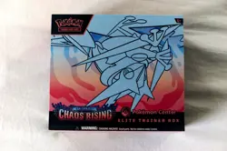 Pokemon Center Mega Evolution Chaos Rising Elite Trainer Box - NEW Sealed - Image 2