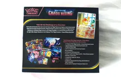 Pokemon Center Mega Evolution Chaos Rising Elite Trainer Box - NEW Sealed - Image 3