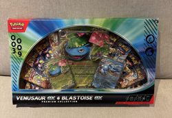 Pokemon TCG: Venusaur ex & Blastoise ex Premium Collection - New & Sealed - Image 1