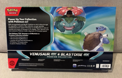 Pokemon TCG: Venusaur ex & Blastoise ex Premium Collection - New & Sealed - Image 2
