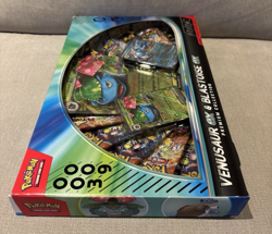 Pokemon TCG: Venusaur ex & Blastoise ex Premium Collection - New & Sealed - Image 3