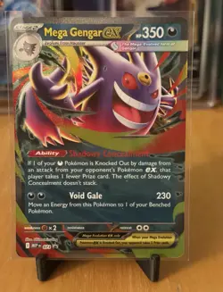 RARE!! Mega Gengar EX black star promo! - Image 1
