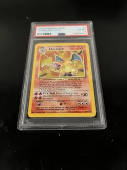 Charizard 1999 Pokemon Game Holograms Rare Psa 6 - Image 1