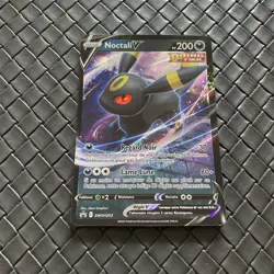 Carte Pokemon Noctali V SWSH203 Promo Epee & Bouclier Francaise - Image 1