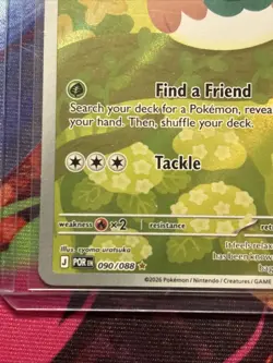 Pokemon TCG- Rowlet 090/088 - Illustration Rare - Perfect Order - Image 5