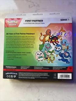 Pokemon First Partner Series 1 Illustration Collection - Image 2
