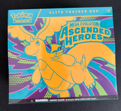Pokemon ASCENDED HEROES Elite Trainer Box Factory Sealed New ETB - Image 1