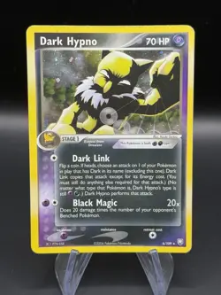 Pokemon TCG Dark Hypno 6/109 Team Rocket Returns Rare Vintage Holo LP Excellent - Image 1