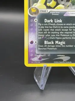 Pokemon TCG Dark Hypno 6/109 Team Rocket Returns Rare Vintage Holo LP Excellent - Image 3