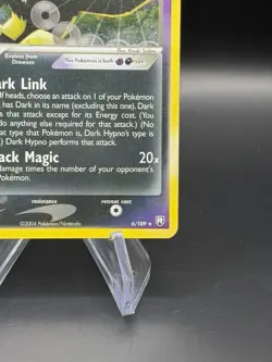Pokemon TCG Dark Hypno 6/109 Team Rocket Returns Rare Vintage Holo LP Excellent - Image 5