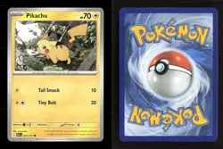 Pikachu 055/217 Ascended Heroes NM/M Pokemon - Image 3