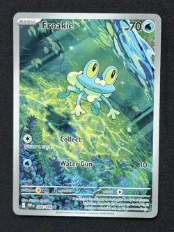 Pokemon Froakie - 088/086 - ME04: Chaos Rising (CRI) - Image 1