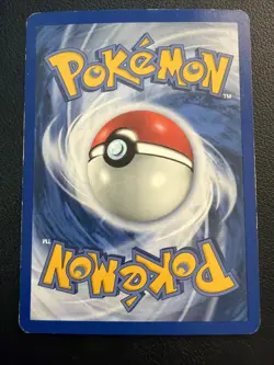 Entei Black Star Movie Promo 34 Reverse Holo Pokemon 2001 - Image 2