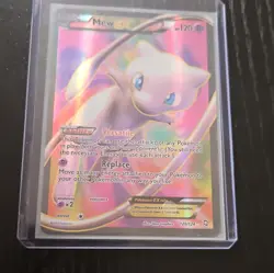 The Pokemon Company Mew EX 120/124 Dragons Exalted Ultra Rare Full Art Holo - Image 2