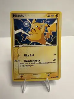 2005 Pokemon TCG Pikachu Emerald Regular Common 60/106 MP - Image 1