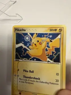 2005 Pokemon TCG Pikachu Emerald Regular Common 60/106 MP - Image 3