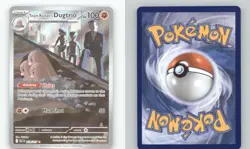 TEAM ROCKET'S DUGTRIO ILLUSTRATION RARE ASCENDED HEROES POKEMON HOLO NEAR MINT - Image 3