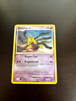 Giratina Lv. 70 (DPPt Platinum) 28/127 Holo Holo Rare Deck Exclusives Pokemon - Image 2