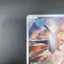Pokemon Latios Full Art Holo 203/191 Sv08 Surging Sparks Illustration Rare EN - Image 2