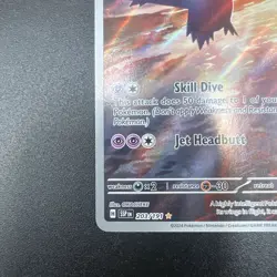Pokemon Latios Full Art Holo 203/191 Sv08 Surging Sparks Illustration Rare EN - Image 5