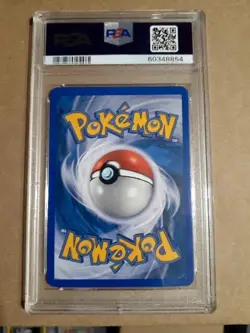 Pokemon EX 2003 Ruby and Saphire Dustox #6 psa 8 nm mt - Image 2