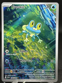 Froakie 088/086 Holo Illustration Rare Chaos Rising Pokemon Holo NM/M - Image 1